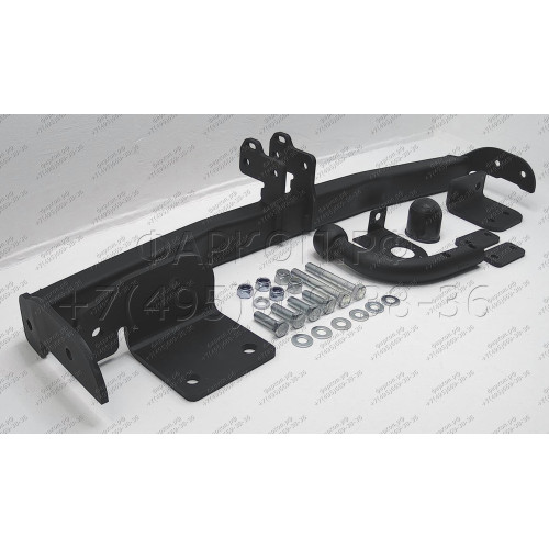 3035-AN ORIS Фаркоп на Toyota Corolla седан 2003-2007. Необходима подрезка бампера. Тип шара: A. Нагрузки: 1300/75 кг, масса фаркопа 12,8 кг (без электрики в комплекте)