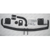 3035-AN ORIS Фаркоп на Toyota Corolla седан 2003-2007. Необходима подрезка бампера. Тип шара: A. Нагрузки: 1300/75 кг, масса фаркопа 12,8 кг (без электрики в комплекте)