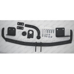 3035-AN ORIS Фаркоп на Toyota Corolla седан 2003-2007. Необходима подрезка бампера. Тип шара: A. Нагрузки: 1300/75 кг, масса фаркопа 12,8 кг (без электрики в комплек