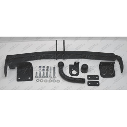 3035-AN ORIS Фаркоп на Toyota Corolla седан 2003-2007. Необходима подрезка бампера. Тип шара: A. Нагрузки: 1300/75 кг, масса фаркопа 12,8 кг (без электрики в комплек