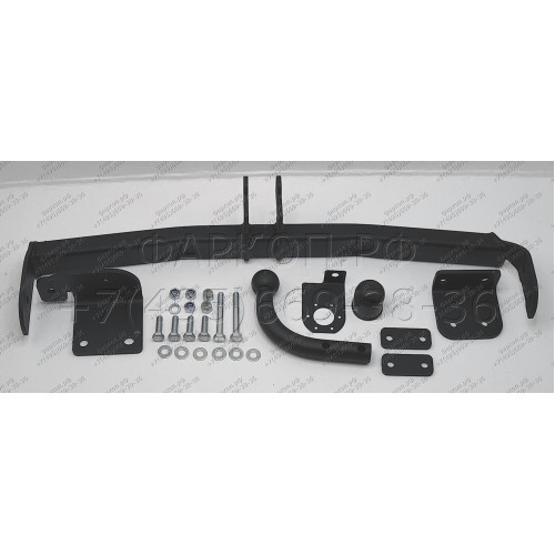 3035-AN ORIS Фаркоп на Toyota Corolla седан 2003-2007. Необходима подрезка бампера. Тип шара: A. Нагрузки: 1300/75 кг, масса фаркопа 12,8 кг (без электрики в комплекте)