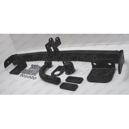 3035-AN ORIS Фаркоп на Toyota Corolla седан 2003-2007. Необходима подрезка бампера. Тип шара: A. Нагрузки: 1300/75 кг, масса фаркопа 12,8 кг (без электрики в комплек