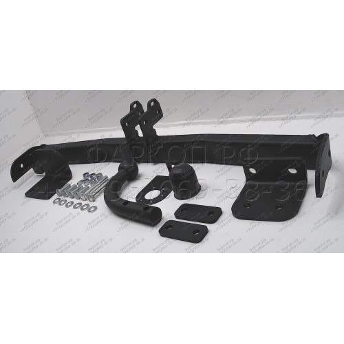 3035-AN ORIS Фаркоп на Toyota Corolla седан 2003-2007. Необходима подрезка бампера. Тип шара: A. Нагрузки: 1300/75 кг, масса фаркопа 12,8 кг (без электрики в комплекте)