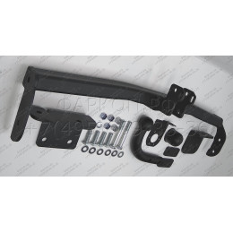 3035-AN ORIS Фаркоп на Toyota Corolla седан 2003-2007. Необходима подрезка бампера. Тип шара: A. Нагрузки: 1300/75 кг, масса фаркопа 12,8 кг (без электрики в комплек