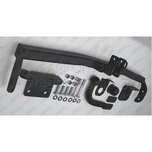 3035-AN ORIS Фаркоп на Toyota Corolla седан 2003-2007. Необходима подрезка бампера. Тип шара: A. Нагрузки: 1300/75 кг, масса фаркопа 12,8 кг (без электрики в комплекте)