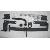 3073-A ORIS Фаркоп на Lexus RX350 2009-2015. Необходима подрезка бампера. Тип шара: A. Нагрузки: 1500/75 кг, масса фаркопа 20,7 кг (без электрики в комплекте)