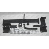 3073-A ORIS Фаркоп на Lexus RX350 2009-2015. Необходима подрезка бампера. Тип шара: A. Нагрузки: 1500/75 кг, масса фаркопа 20,7 кг (без электрики в комплекте)