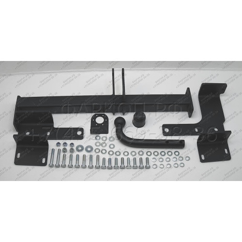 3073-A ORIS Фаркоп на Lexus RX350 2009-2015. Необходима подрезка бампера. Тип шара: A. Нагрузки: 1500/75 кг, масса фаркопа 20,7 кг (без электрики в комплекте)