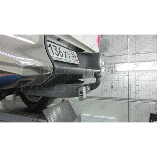 3093-F ORIS Фаркоп на Sollers ST8 2024-, Sollers ST6 2023-, JAC T8 Pro 2023-, Toyota Hilux (без отбойного бруса) 2015-, JAC T6 2019-, JAC T8 2019- без снятия и подрезки бампера. Тип шара: F. Нагрузки: 2950/120 кг, масса фаркопа 27,1 кг (без электрики в ко