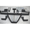 3093-F ORIS Фаркоп на Sollers ST8 2024-, Sollers ST6 2023-, JAC T8 Pro 2023-, Toyota Hilux (без отбойного бруса) 2015-, JAC T6 2019-, JAC T8 2019- без снятия и подрезки бампера. Тип шара: F. Нагрузки: 2950/120 кг, масса фаркопа 27,1 кг (без электрики в ко