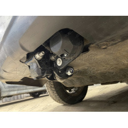 338130600001 WESTFALIA Фаркоп на Honda CR-V 2017-2022. Невидимый вырез в бампере. Тип шара: A. Нагрузки 2000/120 кг, масса фаркопа 26 кг