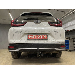 338130600001 WESTFALIA Фаркоп на Honda CR-V 2017-2022. Невидимый вырез в бампере. Тип шара: A. Нагрузки 2000/120 кг, масса фаркопа 26 кг