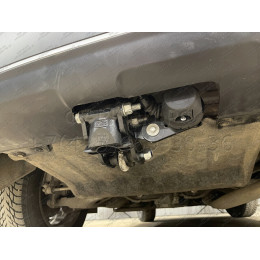 338130600001 WESTFALIA Фаркоп на Honda CR-V 2017-2022. Невидимый вырез в бампере. Тип шара: A. Нагрузки 2000/120 кг, масса фаркопа 26 кг