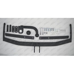 3945-A ORIS Фаркоп на Ford Fiesta хетчбек 2002-2008, Fusion 2002-2012. Необходима подрезка бампера. Тип шара: A. Нагрузки: 1150/50 кг, масса фаркопа 14,5 кг (без электрики 