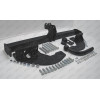 4154-A ORIS Фаркоп на Mitsubishi Lancer седан 2007-2011, Lancer седан 2012-2018 (только двигатель 1.8 л) без выреза в бампере. Тип шара: A. Нагрузки: 1200/50 кг, масса фаркопа 19 кг (без электрики в комплекте)