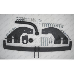 4154-A ORIS Фаркоп на Mitsubishi Lancer седан 2007-2011, Lancer седан 2012-2018 (только двигатель 1.8 л) без выреза в бампере. Тип шара: A. Нагрузки: 1200/50 кг, масса фаркопа