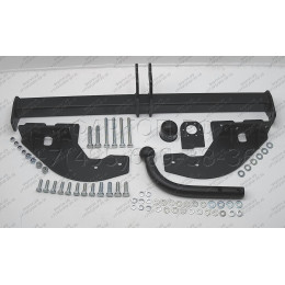 4154-A ORIS Фаркоп на Mitsubishi Lancer седан 2007-2011, Lancer седан 2012-2018 (только двигатель 1.8 л) без выреза в бампере. Тип шара: A. Нагрузки: 1200/50 кг, масса фаркопа