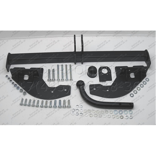 4154-A ORIS Фаркоп на Mitsubishi Lancer седан 2007-2011, Lancer седан 2012-2018 (только двигатель 1.8 л) без выреза в бампере. Тип шара: A. Нагрузки: 1200/50 кг, масса фаркопа 19 кг (без электрики в комплекте)