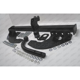 4154-A ORIS Фаркоп на Mitsubishi Lancer седан 2007-2011, Lancer седан 2012-2018 (только двигатель 1.8 л) без выреза в бампере. Тип шара: A. Нагрузки: 1200/50 кг, масса фаркопа