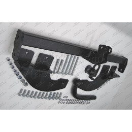 4154-A ORIS Фаркоп на Mitsubishi Lancer седан 2007-2011, Lancer седан 2012-2018 (только двигатель 1.8 л) без выреза в бампере. Тип шара: A. Нагрузки: 1200/50 кг, масса фаркопа