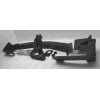 4166-A ORIS Фаркоп на Mitsubishi Pajero Sport 2 2008-2016, Mitsubishi Pajero Sport 3 2016-2021 без выреза в бампере. Тип шара: A. Нагрузки: 2500/100 кг, масса фаркопа 20,5 кг (без электрики в комплекте)