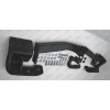 4166-A ORIS Фаркоп на Mitsubishi Pajero Sport 2 2008-2016, Mitsubishi Pajero Sport 3 2016-2021 без выреза в бампере. Тип шара: A. Нагрузки: 2500/100 кг, масса фаркопа 20,5 кг (без электрики в комплекте)