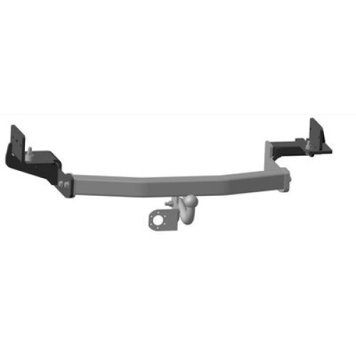 4166-A ORIS Фаркоп на Mitsubishi Pajero Sport 2 2008-2016, Mitsubishi Pajero Sport 3 2016-2021 без выреза в бампере. Тип шара: A. Нагрузки: 2500/100 кг, масса фаркопа 20,5 кг (без электрики в комплекте)