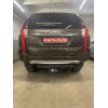 4166-A ORIS Фаркоп на Mitsubishi Pajero Sport 2 2008-2016, Mitsubishi Pajero Sport 3 2016-2021 без выреза в бампере. Тип шара: A. Нагрузки: 2500/100 кг, масса фаркопа 20,5 кг (без электрики в комплекте)