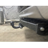 4166-A ORIS Фаркоп на Mitsubishi Pajero Sport 2 2008-2016, Mitsubishi Pajero Sport 3 2016-2021 без выреза в бампере. Тип шара: A. Нагрузки: 2500/100 кг, масса фаркопа 20,5 кг (без электрики в комплекте)