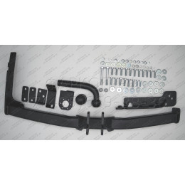4337-A ORIS Фаркоп на Nissan X-Trail T30 2001-2007. Необходима подрезка бампера. Тип шара: A. Нагрузки: 1500/100 кг, масса фаркопа 18,1 кг (без электрики в комплекте)