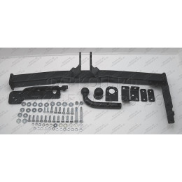 4337-A ORIS Фаркоп на Nissan X-Trail T30 2001-2007. Необходима подрезка бампера. Тип шара: A. Нагрузки: 1500/100 кг, масса фаркопа 18,1 кг (без электрики в комплекте)
