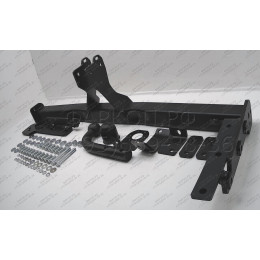 4337-A ORIS Фаркоп на Nissan X-Trail T30 2001-2007. Необходима подрезка бампера. Тип шара: A. Нагрузки: 1500/100 кг, масса фаркопа 18,1 кг (без электрики в комплекте)
