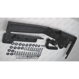 4337-A ORIS Фаркоп на Nissan X-Trail T30 2001-2007. Необходима подрезка бампера. Тип шара: A. Нагрузки: 1500/100 кг, масса фаркопа 18,1 кг (без электрики в комплекте)