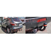 4357-A ORIS Фаркоп на Nissan Qashqai 2007-2014, в т.ч. Qashqai+2. Необходима подрезка бампера. Тип шара: A. Нагрузки: 1100/50 кг, масса фаркопа 18,2 кг (без электрики в комплекте)