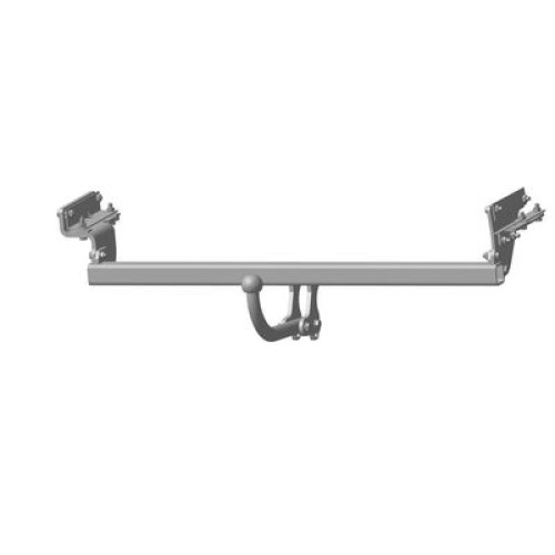 4357-A ORIS Фаркоп на Nissan Qashqai 2007-2014, в т.ч. Qashqai+2. Необходима подрезка бампера. Тип шара: A. Нагрузки: 1100/50 кг, масса фаркопа 18,2 кг (без электрики в комплекте)