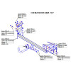 4357-A ORIS Фаркоп на Nissan Qashqai 2007-2014, в т.ч. Qashqai+2. Необходима подрезка бампера. Тип шара: A. Нагрузки: 1100/50 кг, масса фаркопа 18,2 кг (без электрики в комплекте)