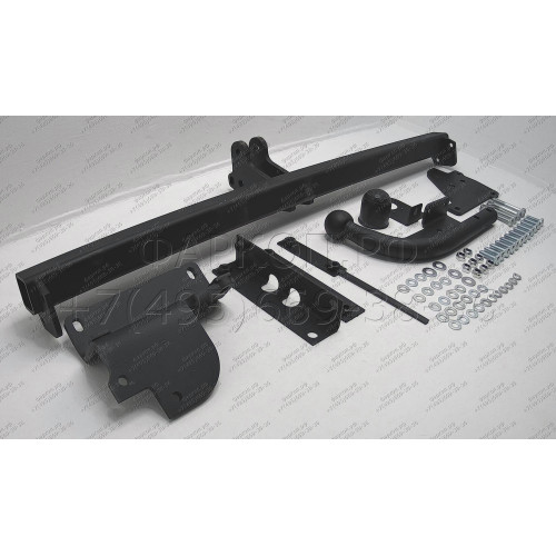 4357-A ORIS Фаркоп на Nissan Qashqai 2007-2014, в т.ч. Qashqai+2. Необходима подрезка бампера. Тип шара: A. Нагрузки: 1100/50 кг, масса фаркопа 18,2 кг (без электрики в комплекте)