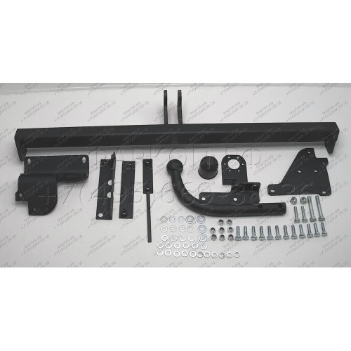 4357-A ORIS Фаркоп на Nissan Qashqai 2007-2014, в т.ч. Qashqai+2. Необходима подрезка бампера. Тип шара: A. Нагрузки: 1100/50 кг, масса фаркопа 18,2 кг (без электрики в комплекте)