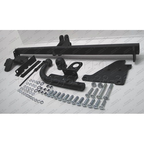 4357-A ORIS Фаркоп на Nissan Qashqai 2007-2014, в т.ч. Qashqai+2. Необходима подрезка бампера. Тип шара: A. Нагрузки: 1100/50 кг, масса фаркопа 18,2 кг (без электрики в комплекте)