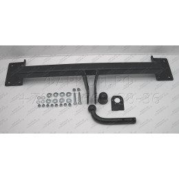 4752-A ORIS Фаркоп на BMW X6 E71 2008-2014 без выреза в бампере. Тип шара: A. Нагрузки: 1500/50 кг, масса фаркопа 17 кг (без электрики в комплекте)