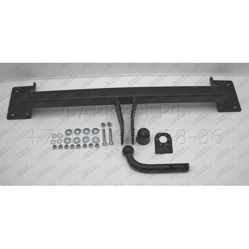 4752-A ORIS Фаркоп на BMW X6 E71 2008-2014 без выреза в бампере. Тип шара: A. Нагрузки: 1500/50 кг, масса фаркопа 17 кг (без электрики в комплекте)