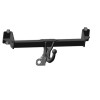 4754-A ORIS Фаркоп на BMW X3 F25 2010-2017, BMW X4 F26 2014-2018. Необходима подрезка бампера. Тип шара: A. Нагрузки: 2400/100 кг, масса фаркопа 17,4 кг (без электрики в комплекте)