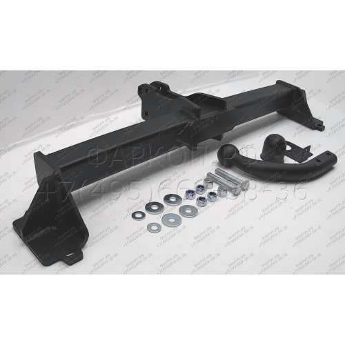 4754-A ORIS Фаркоп на BMW X3 F25 2010-2017, BMW X4 F26 2014-2018. Необходима подрезка бампера. Тип шара: A. Нагрузки: 2400/100 кг, масса фаркопа 17,4 кг (без электрики в комплекте)