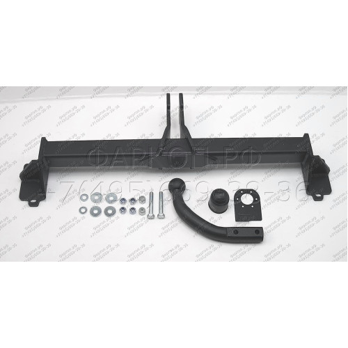 4754-A ORIS Фаркоп на BMW X3 F25 2010-2017, BMW X4 F26 2014-2018. Необходима подрезка бампера. Тип шара: A. Нагрузки: 2400/100 кг, масса фаркопа 17,4 кг (без электрики в комплекте)