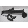 4754-A ORIS Фаркоп на BMW X3 F25 2010-2017, BMW X4 F26 2014-2018. Необходима подрезка бампера. Тип шара: A. Нагрузки: 2400/100 кг, масса фаркопа 17,4 кг (без электрики в комплекте)