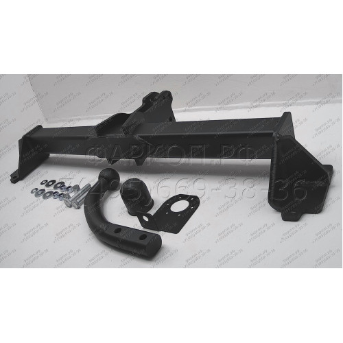 4754-A ORIS Фаркоп на BMW X3 F25 2010-2017, BMW X4 F26 2014-2018. Необходима подрезка бампера. Тип шара: A. Нагрузки: 2400/100 кг, масса фаркопа 17,4 кг (без электрики в комплекте)