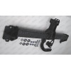 4754-A ORIS Фаркоп на BMW X3 F25 2010-2017, BMW X4 F26 2014-2018. Необходима подрезка бампера. Тип шара: A. Нагрузки: 2400/100 кг, масса фаркопа 17,4 кг (без электрики в комплекте)