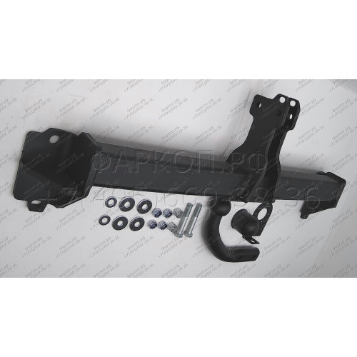 4754-A ORIS Фаркоп на BMW X3 F25 2010-2017, BMW X4 F26 2014-2018. Необходима подрезка бампера. Тип шара: A. Нагрузки: 2400/100 кг, масса фаркопа 17,4 кг (без электрики в комплекте)