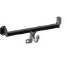 4757-A ORIS Фаркоп на BMW X1 F48 2015-2022, BMW 2-Series Active Tourer F45 2014-2021, BMW 2-Series Gran Tourer F46 2015-2021 без выреза в бампере. Тип шара: A. Нагрузки: 2000/80 кг, масса фаркопа 18,5 кг (без электрики в комплекте)