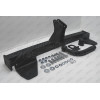 4757-A ORIS Фаркоп на BMW X1 F48 2015-2022, BMW 2-Series Active Tourer F45 2014-2021, BMW 2-Series Gran Tourer F46 2015-2021 без выреза в бампере. Тип шара: A. Нагрузки: 2000/80 кг, масса фаркопа 18,5 кг (без электрики в комплекте)